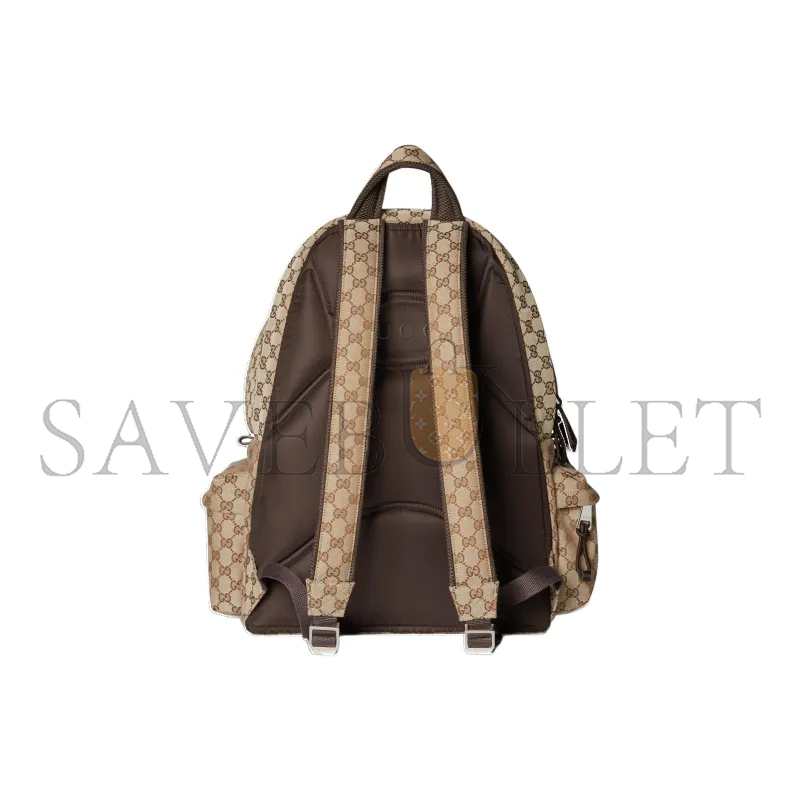 Gvc*1 large canvas backpack 800182 (48*45*21cm)